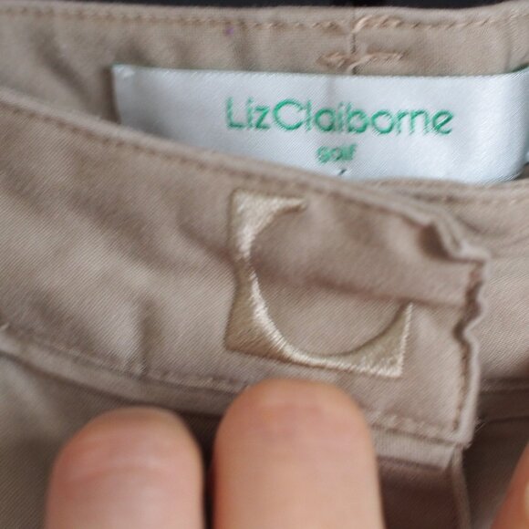 Liz Claiborne Golf | Cotton Capris - Picture 3 of 4